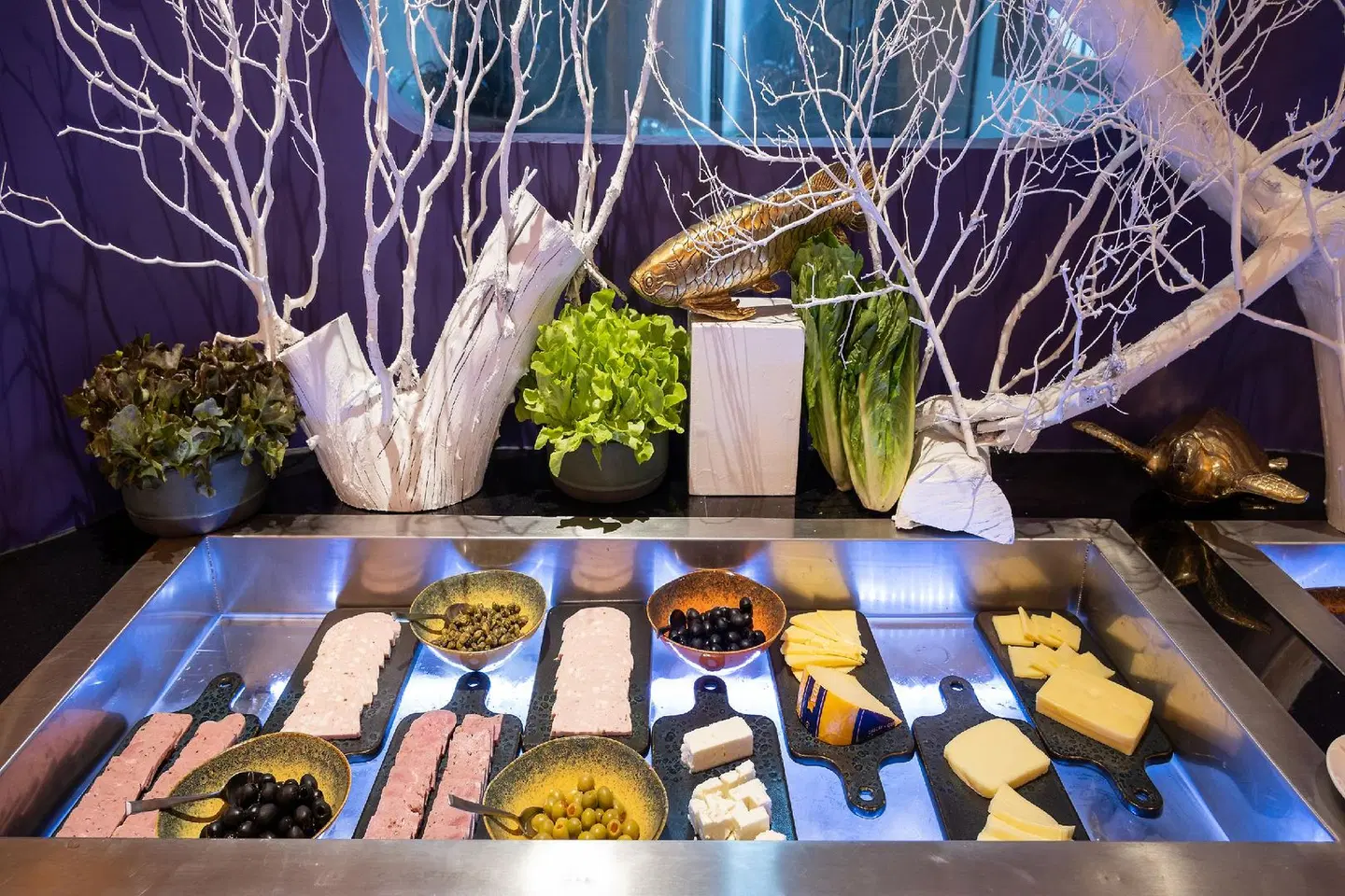 Metadee Concept Hotel Terrasse