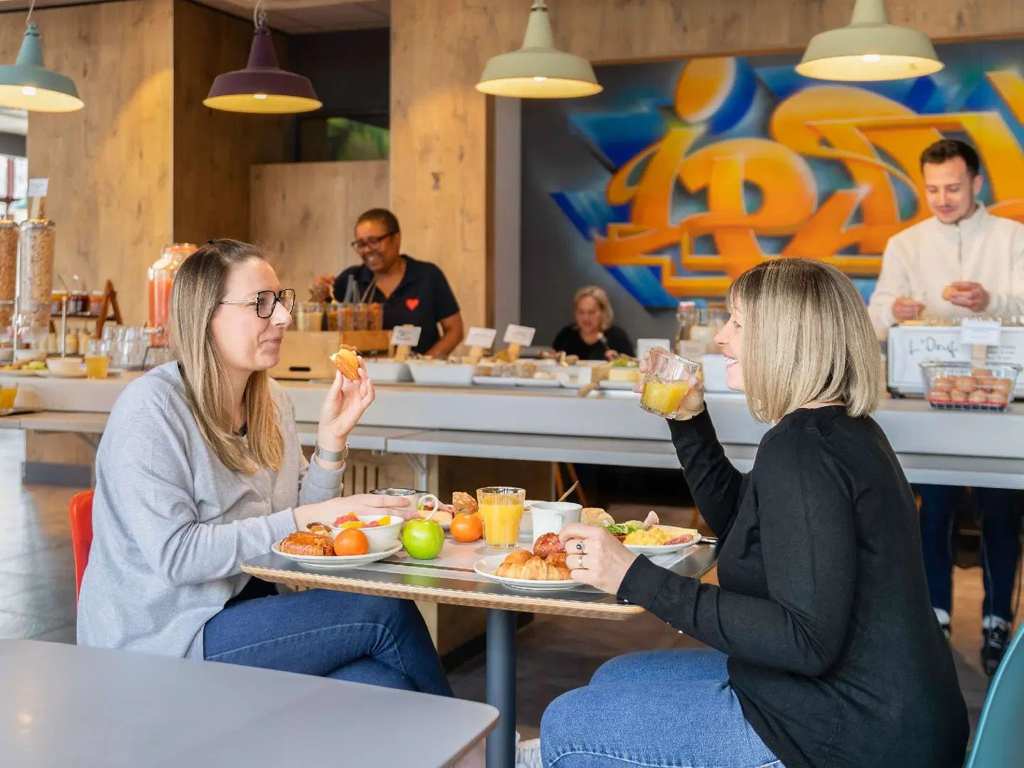 ibis Lyon Part-Dieu Les Halles Restaurant