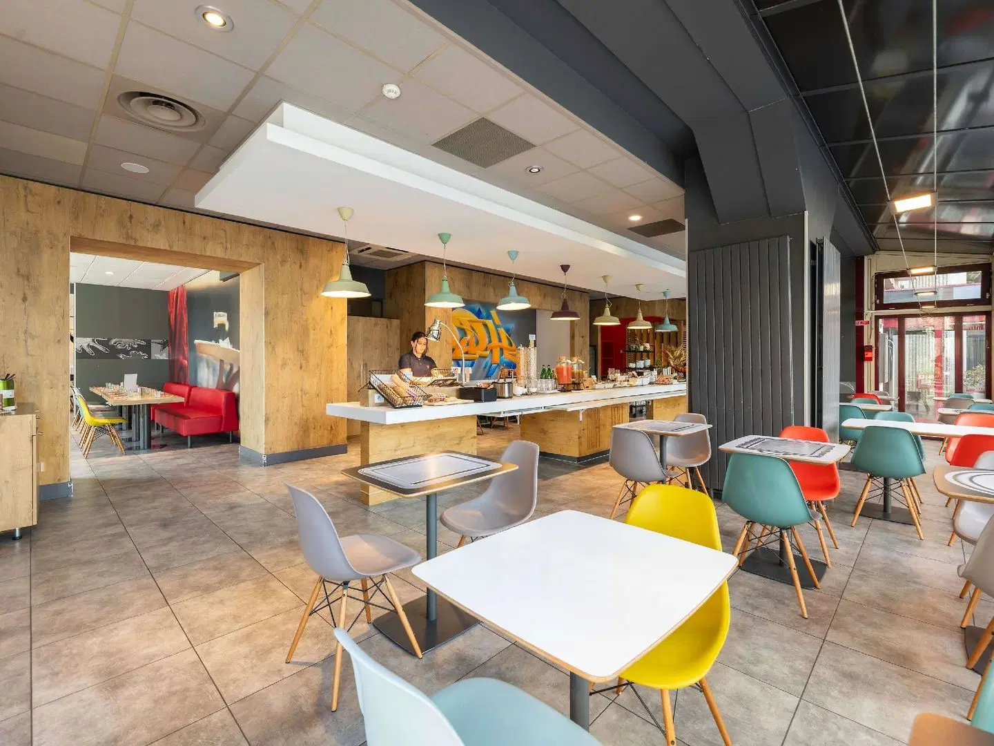 ibis Lyon Part-Dieu Les Halles Restaurant