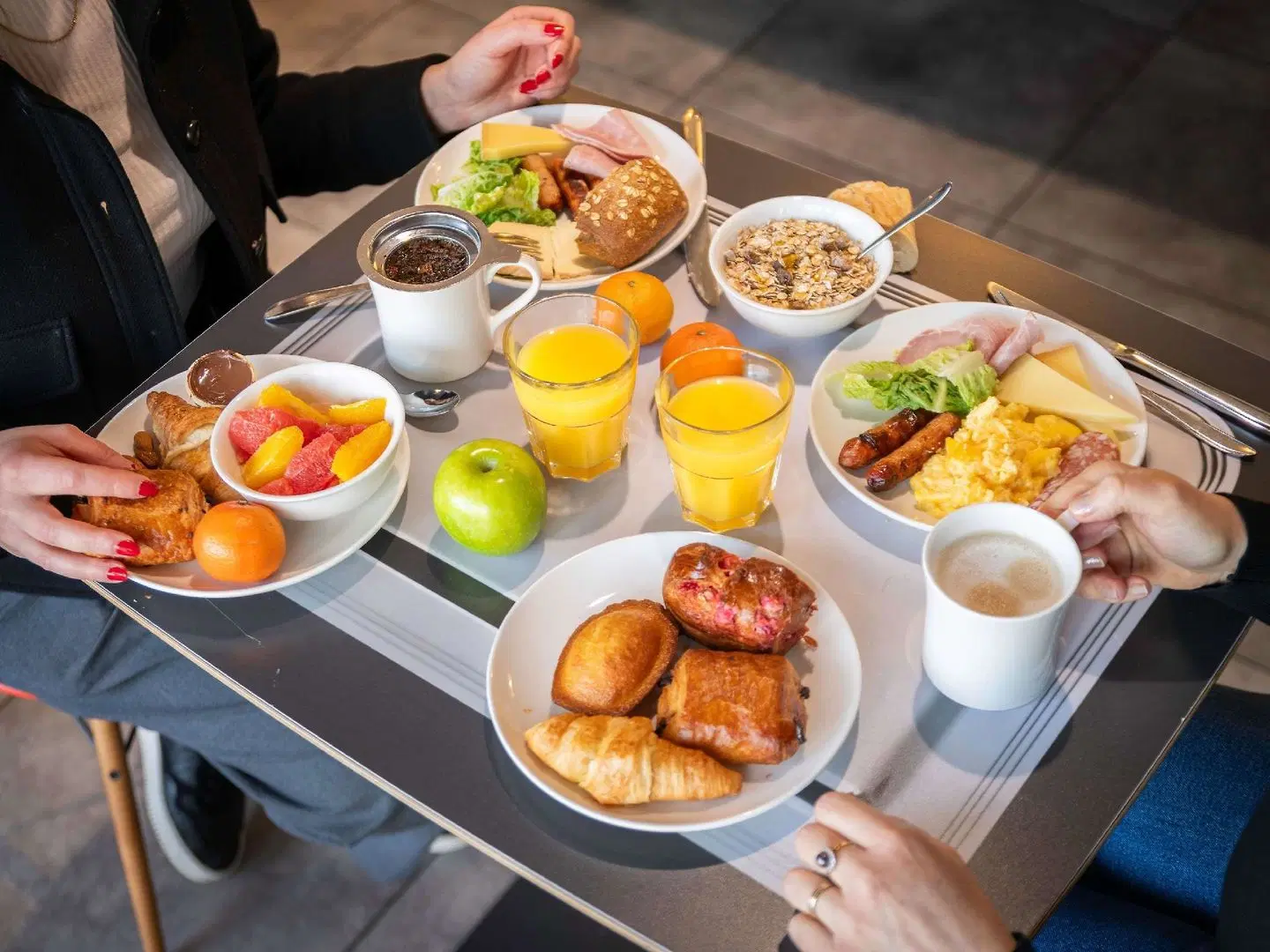 ibis Lyon Part-Dieu Les Halles Restaurant