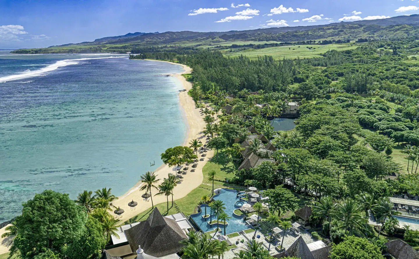 Shanti Maurice Resort & Spa LANDSCAPE