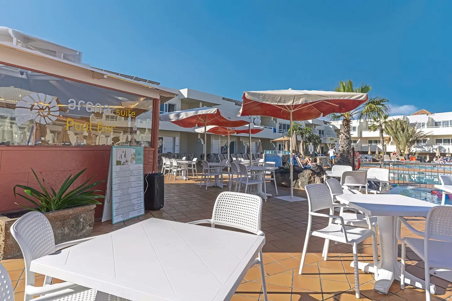 Hotel Arena Suite - Adults Only Terrasse