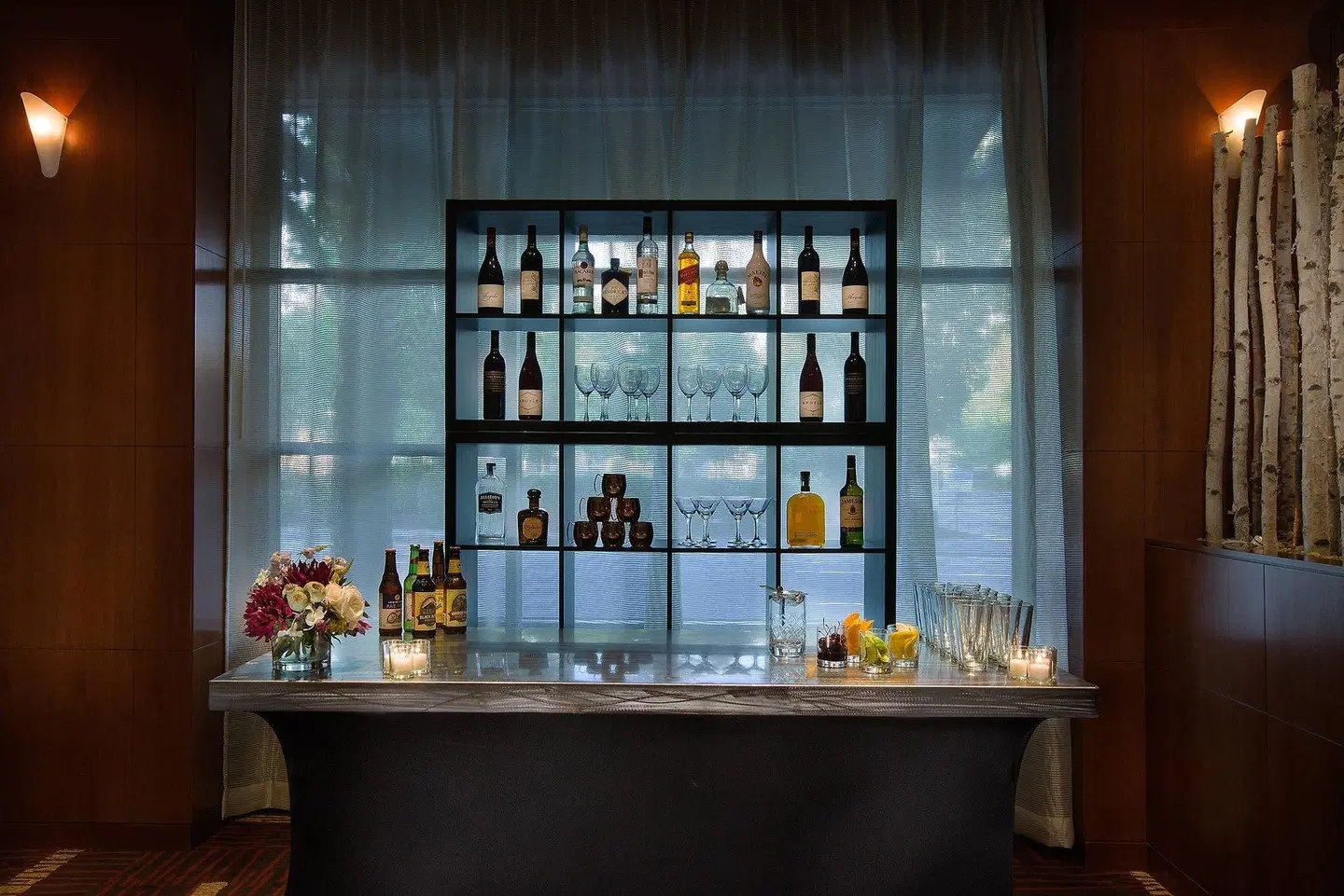 Courtyard by Marriott Portland Downtown/Convention Center Bar