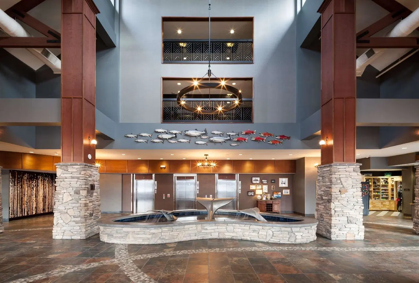 Embassy Suites by Hilton Anchorage Badezimmer