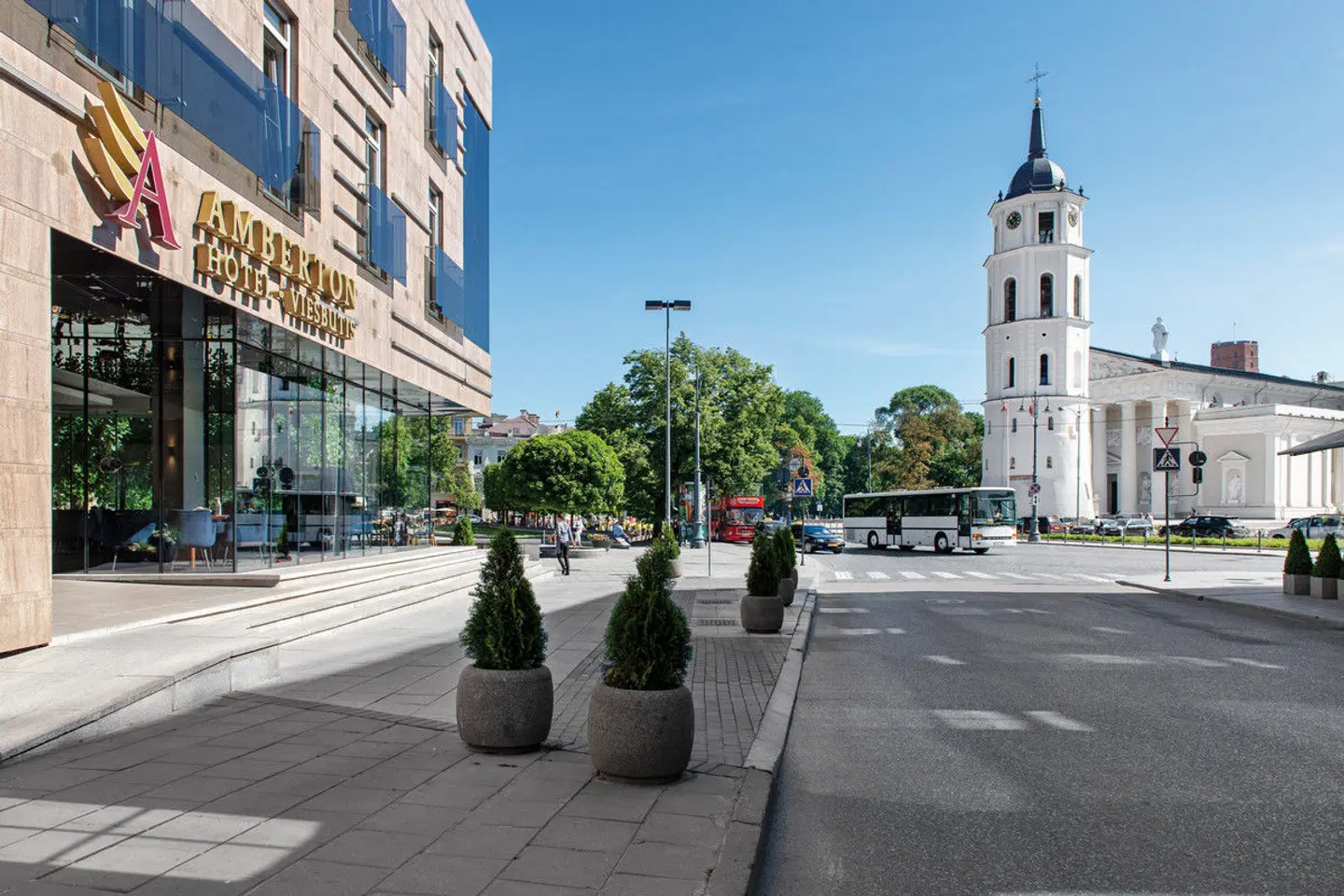 Hotel Amberton Terrasse