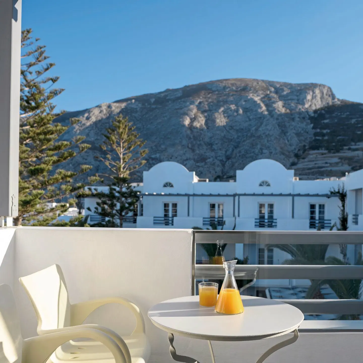 Afroditi Venus Beach Resort Terrasse