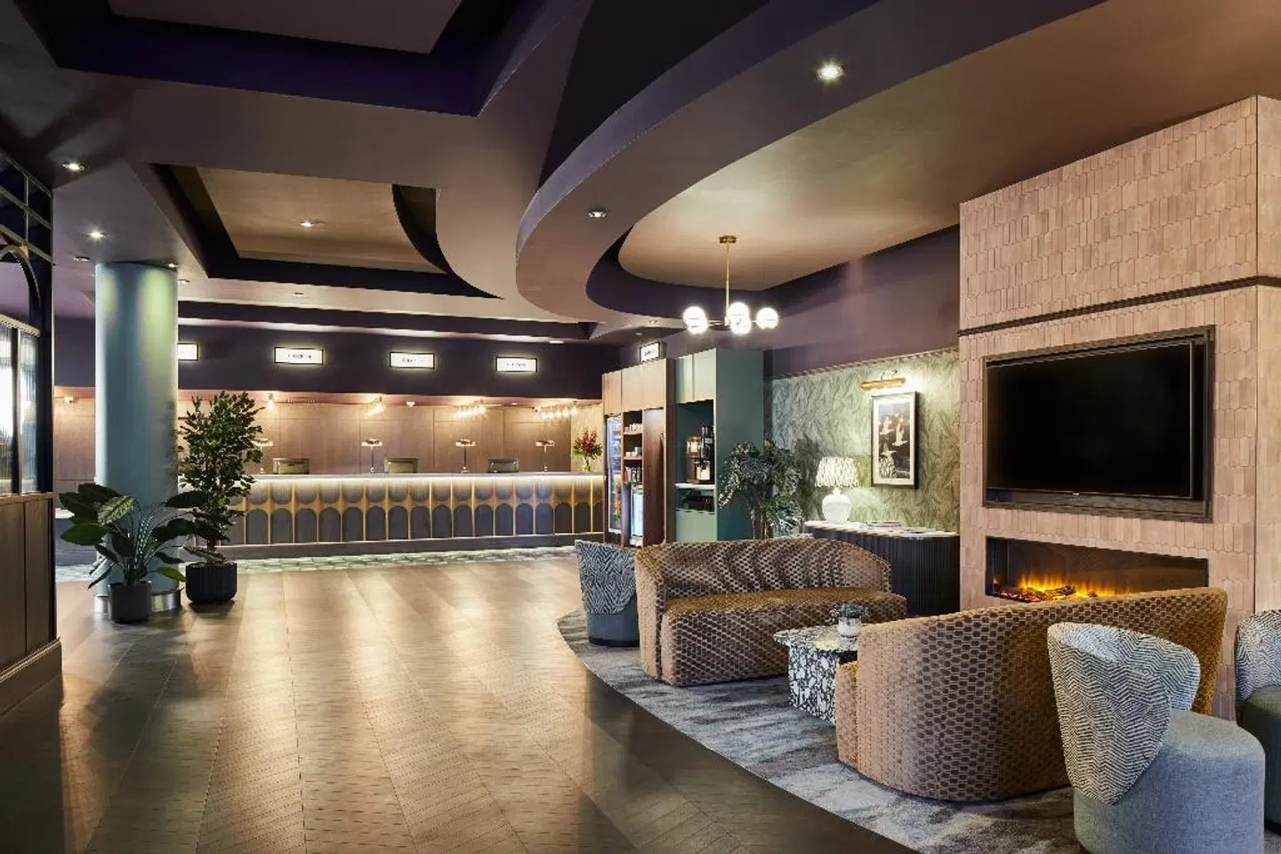 Leonardo Hotel Dublin Parnell Street LOUNGE_LOBBY