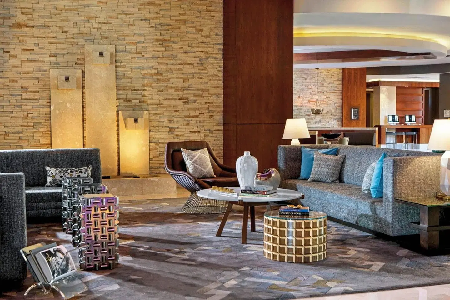 Renaissance Palm Springs Terrasse