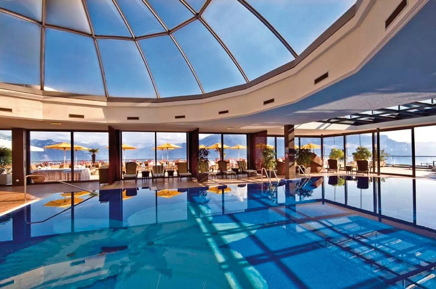 Le Mirador Resort & Spa Hallenbad