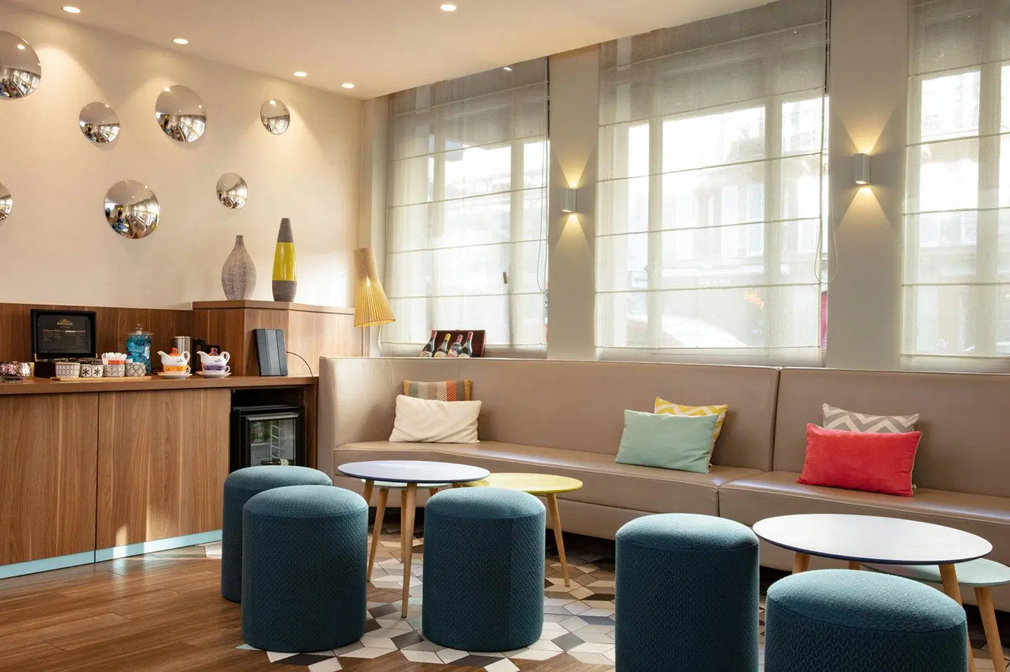 des Nations Saint Germain LOUNGE_LOBBY