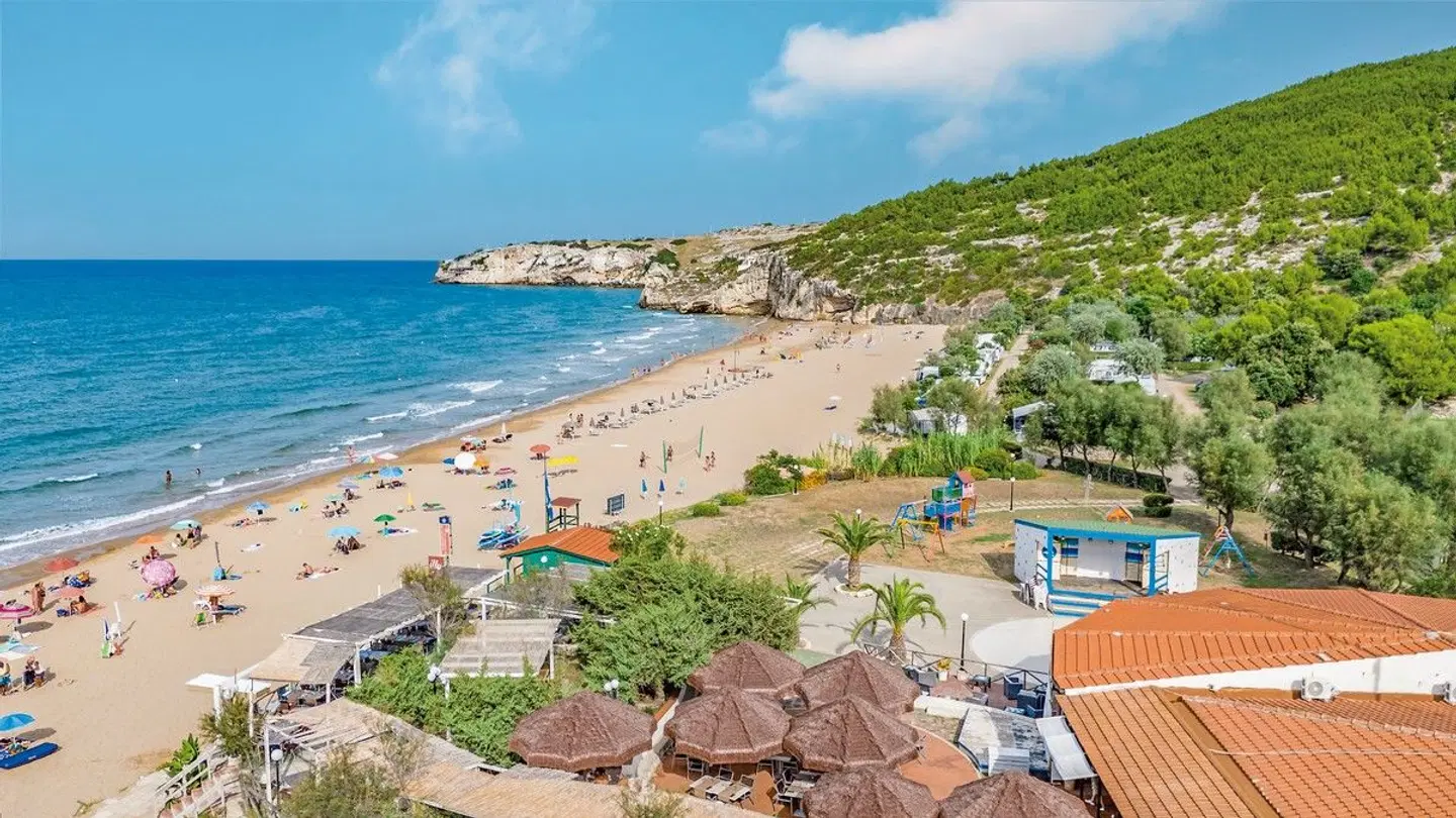 Centro Turistico San Nicola Strand