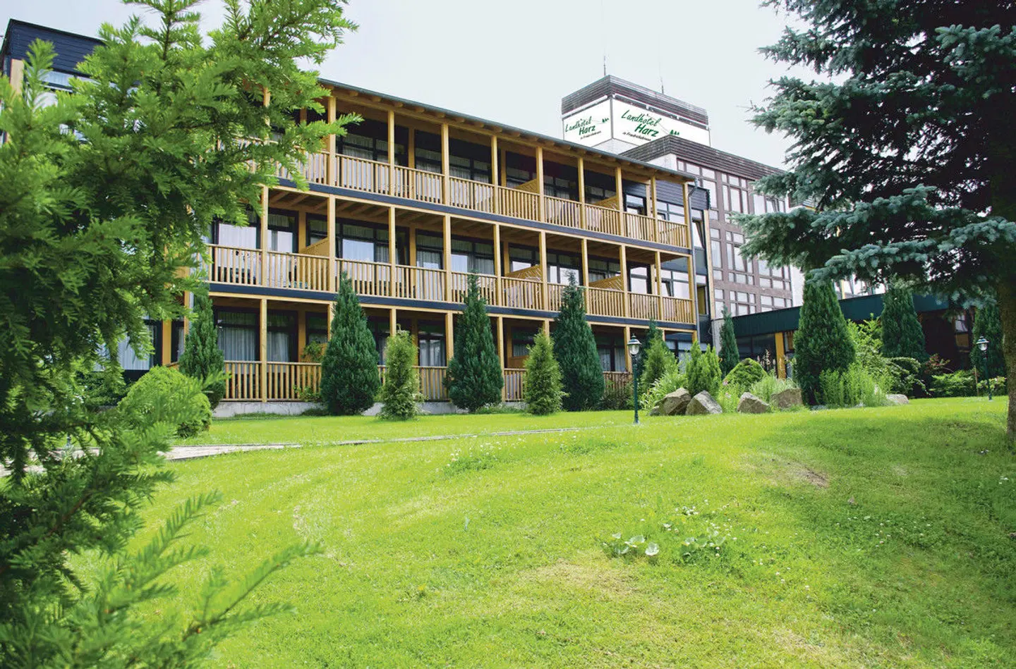 Landhotel Harz EXTERIOR