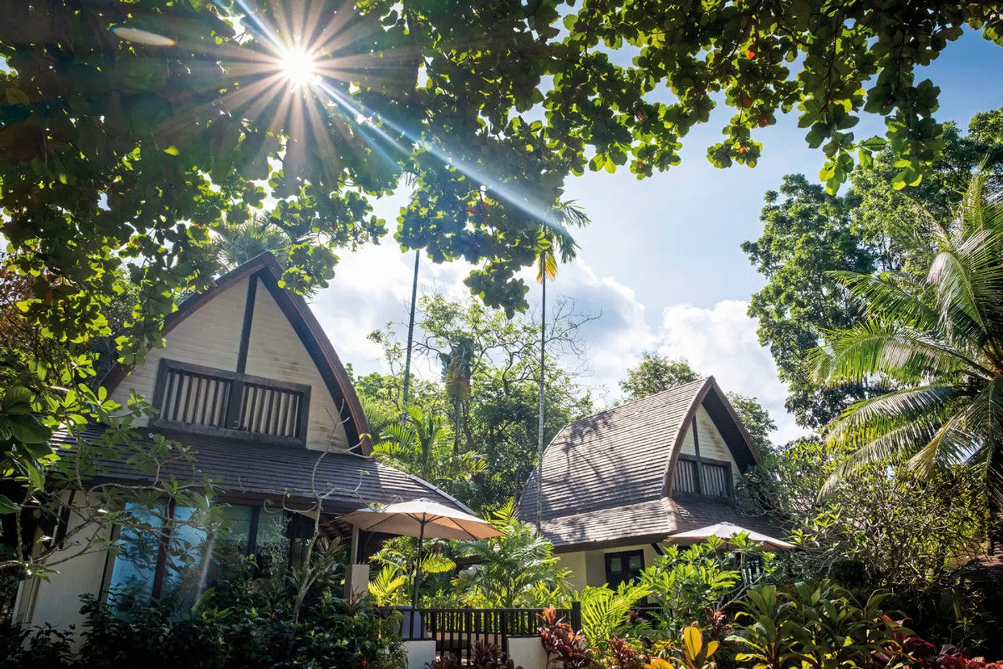 Barali Beach Resort & Spa Garten