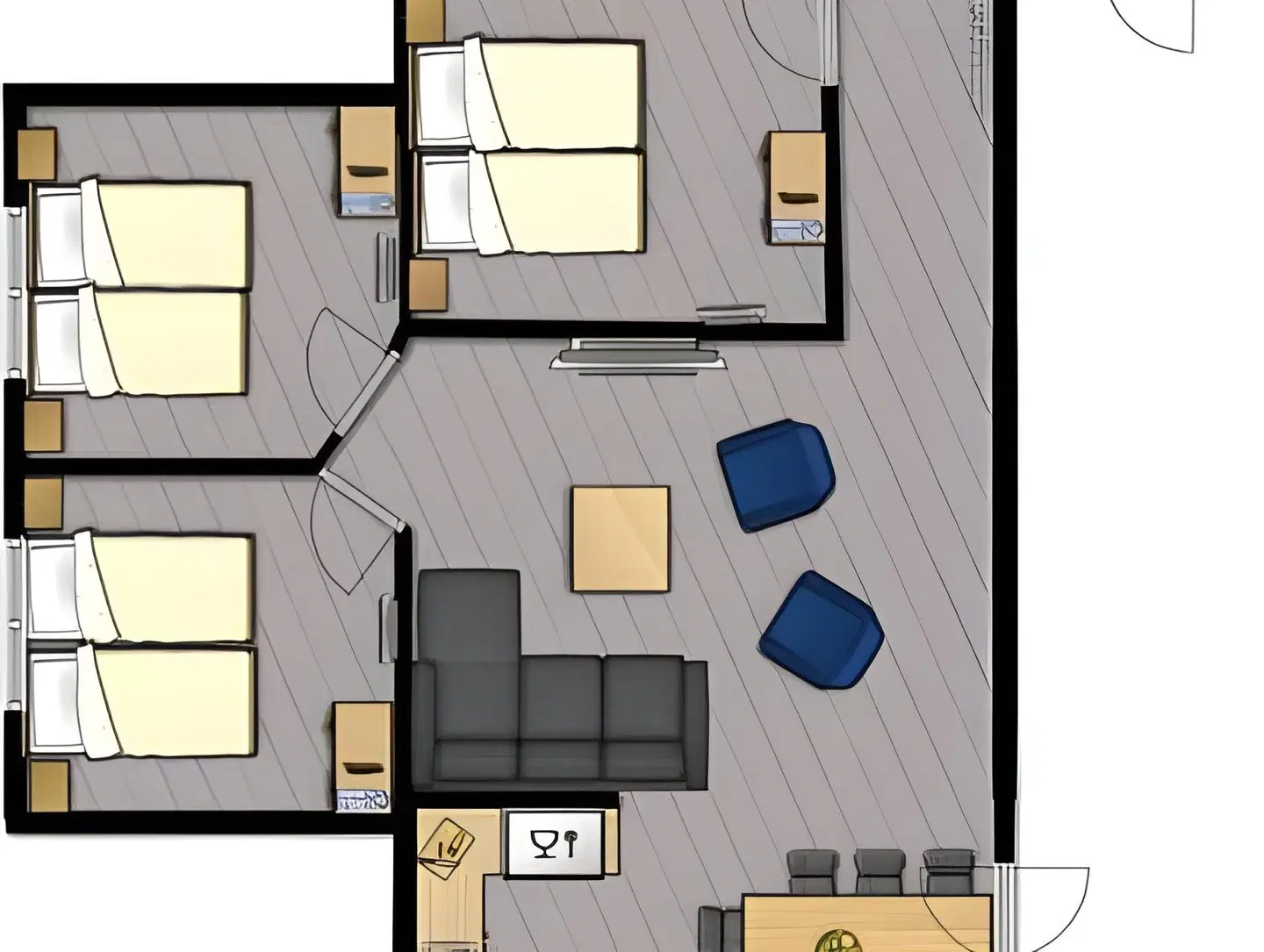 Alm Appartements ZellamSee MODEL_IMPRESSION
