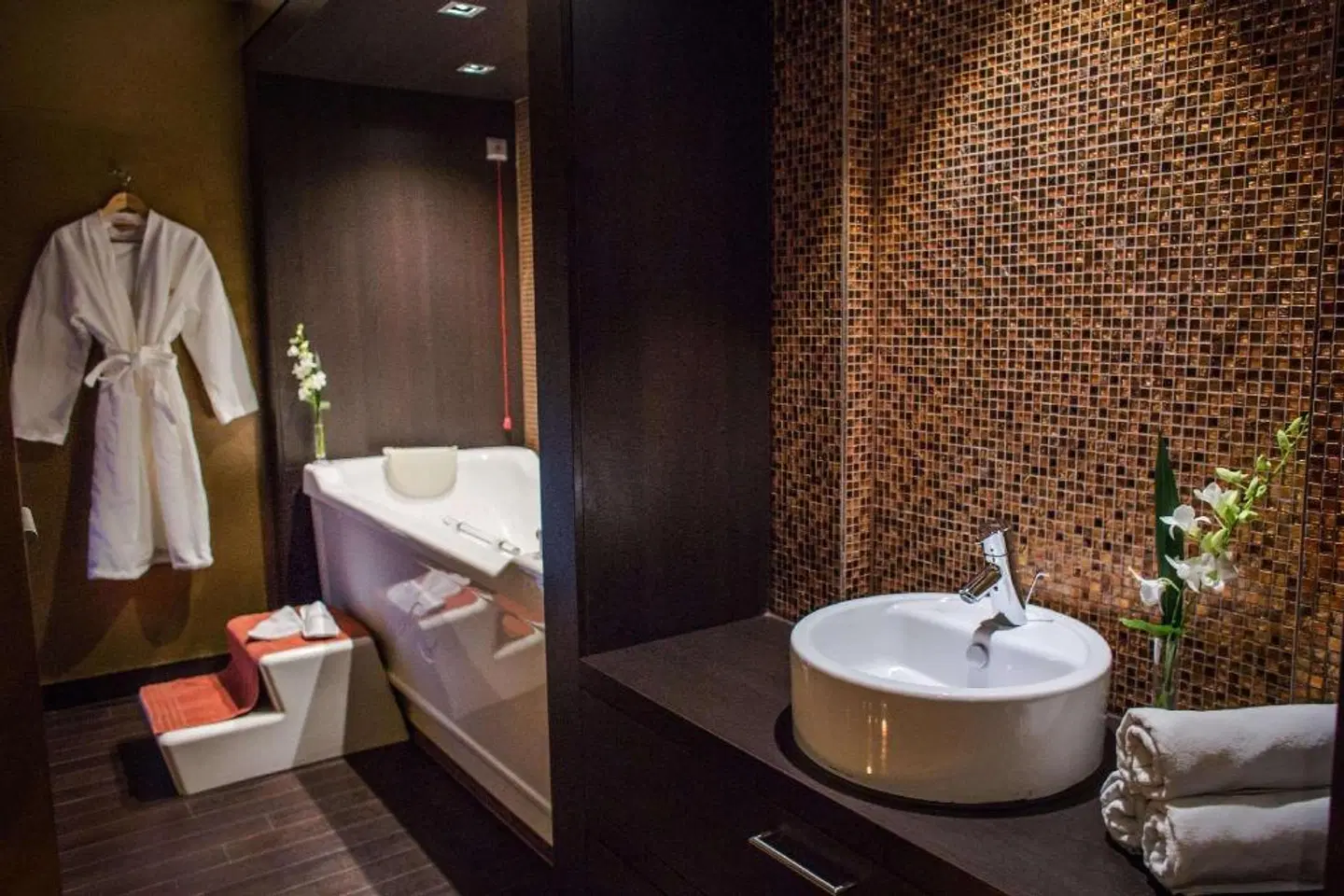 Steigenberger Graf Zeppelin Badezimmer