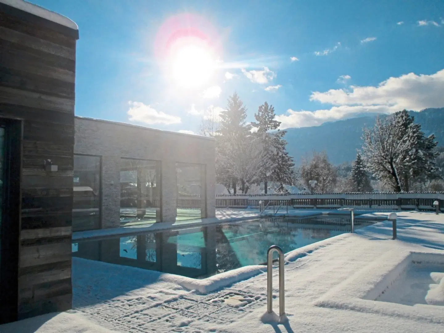 EuroParcs Hermagor-Nassfeld OUTDOOR_POOL