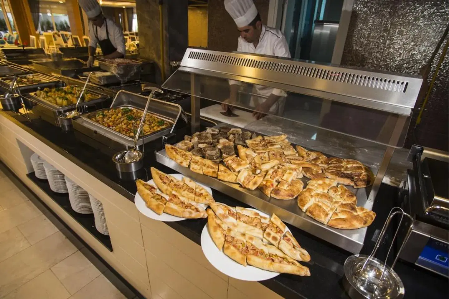 Palm World Side Resort & SPA Restaurant