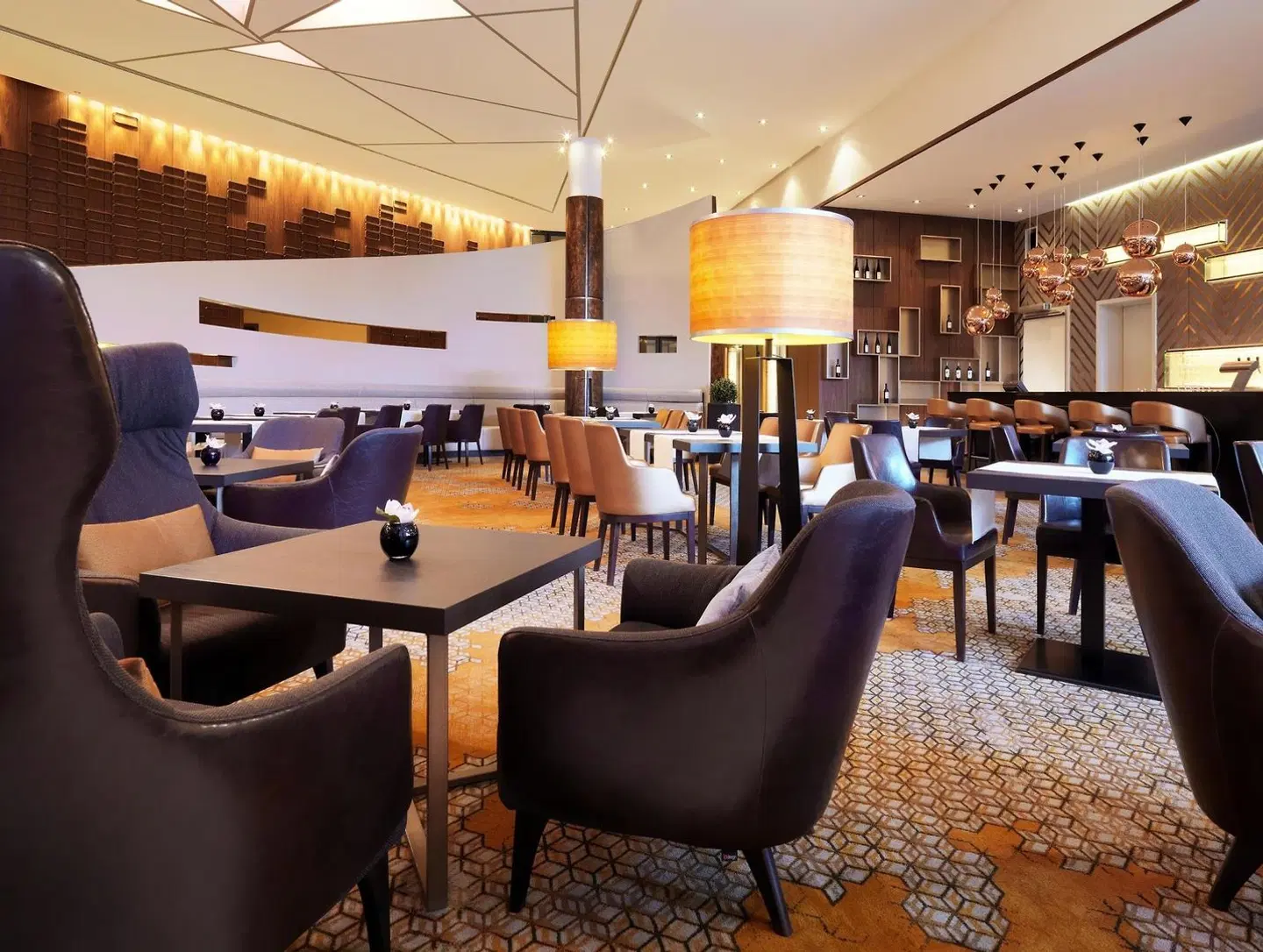 Sheraton Berlin Grand Hotel Esplanade Bar