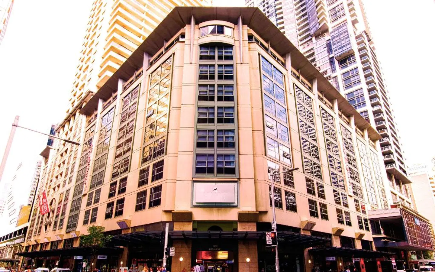 Rydges World Square EXTERIOR