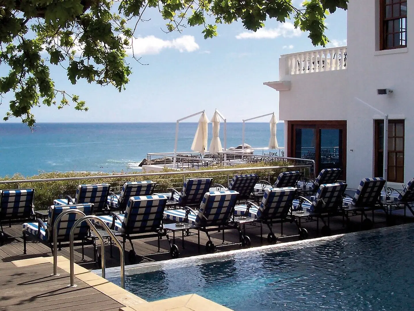 The Bay Hotel Terrasse