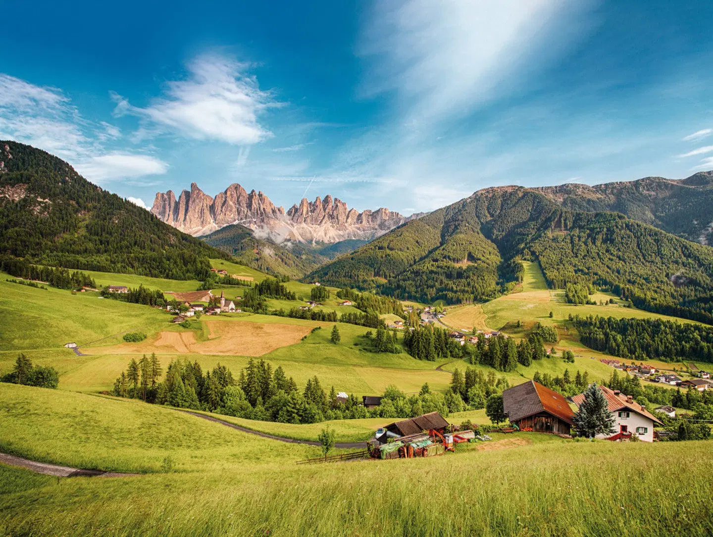 Autotour Die Berge und der See - Von den Dolomiten bis zum Gardasee LANDSCAPE