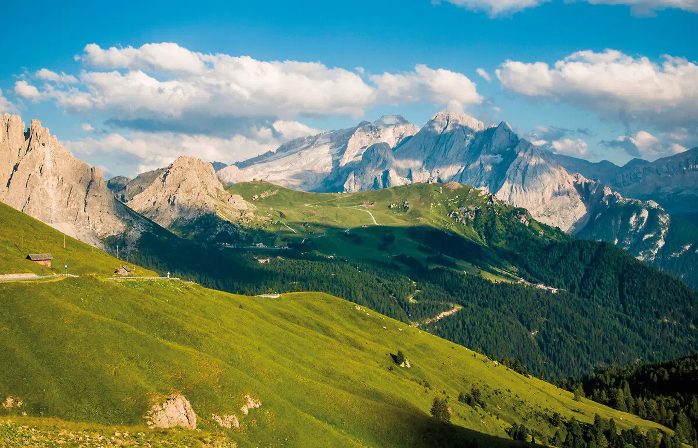 Autotour Die Berge und der See - Von den Dolomiten bis zum Gardasee LANDSCAPE