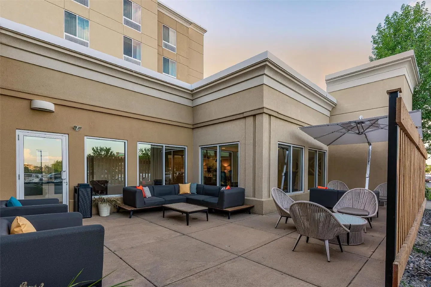 Hilton Garden Inn Billings Terrasse