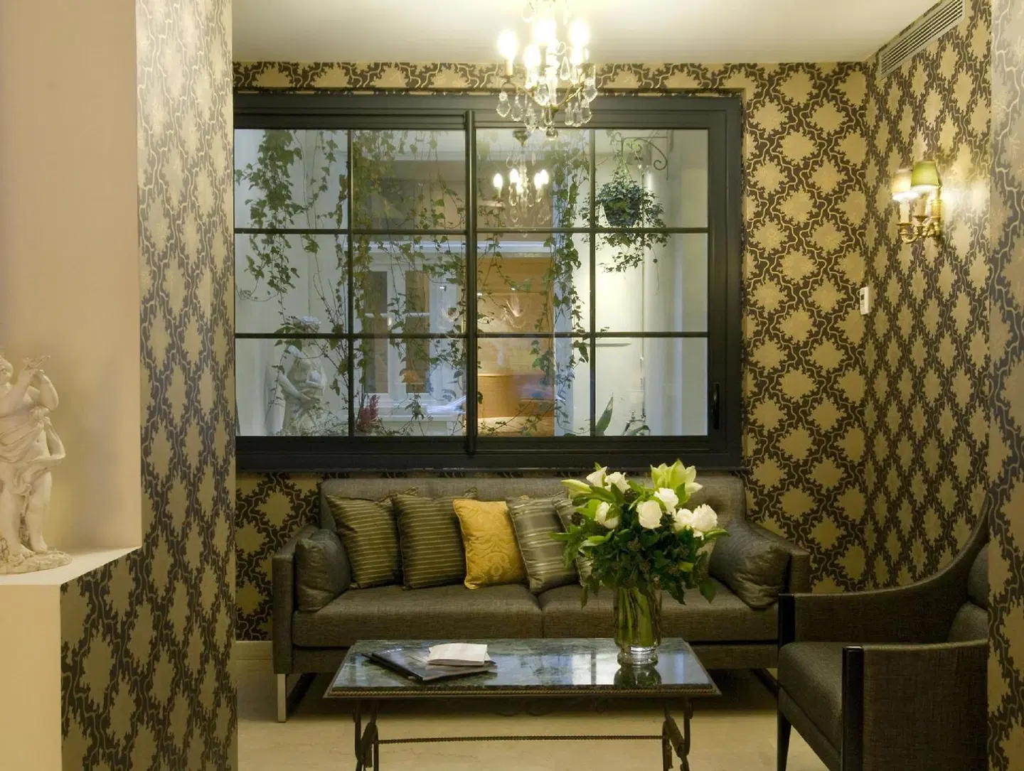 Hôtel Gaillon Opéra LOUNGE_LOBBY