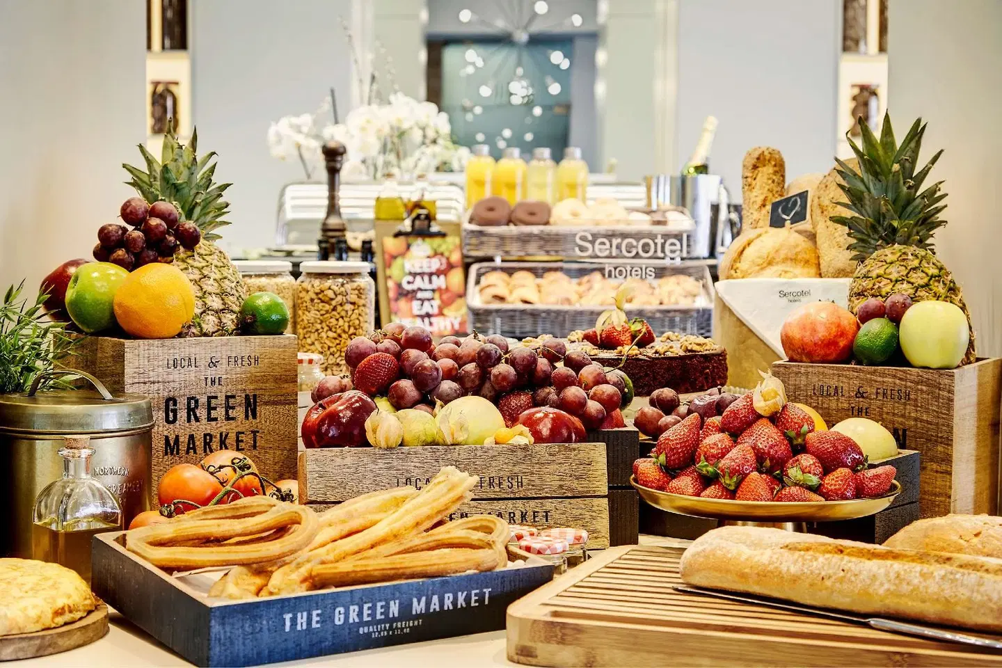 Sercotel Madrid Alcalá 611 Restaurant