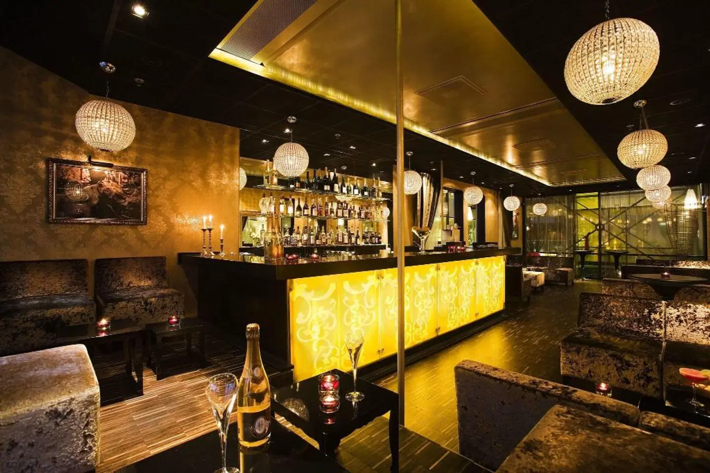 Hyatt Place Gothenburg Central Bar