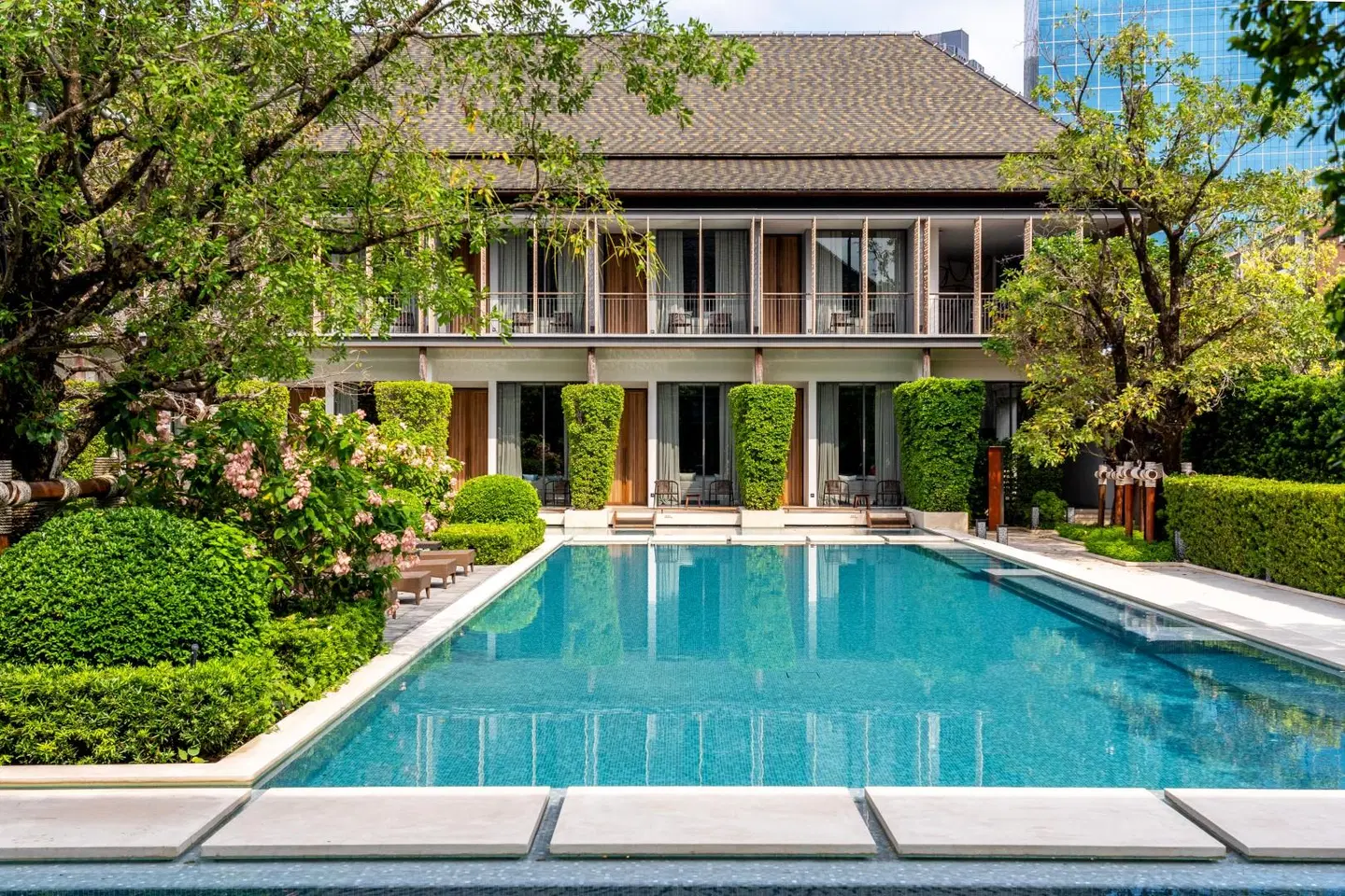 Villa Deva Resort And Hotel Bangkok OUTDOOR_POOL