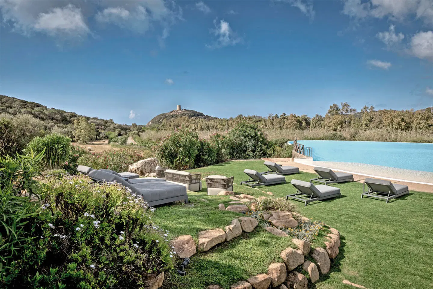 Veridia Resort Garten