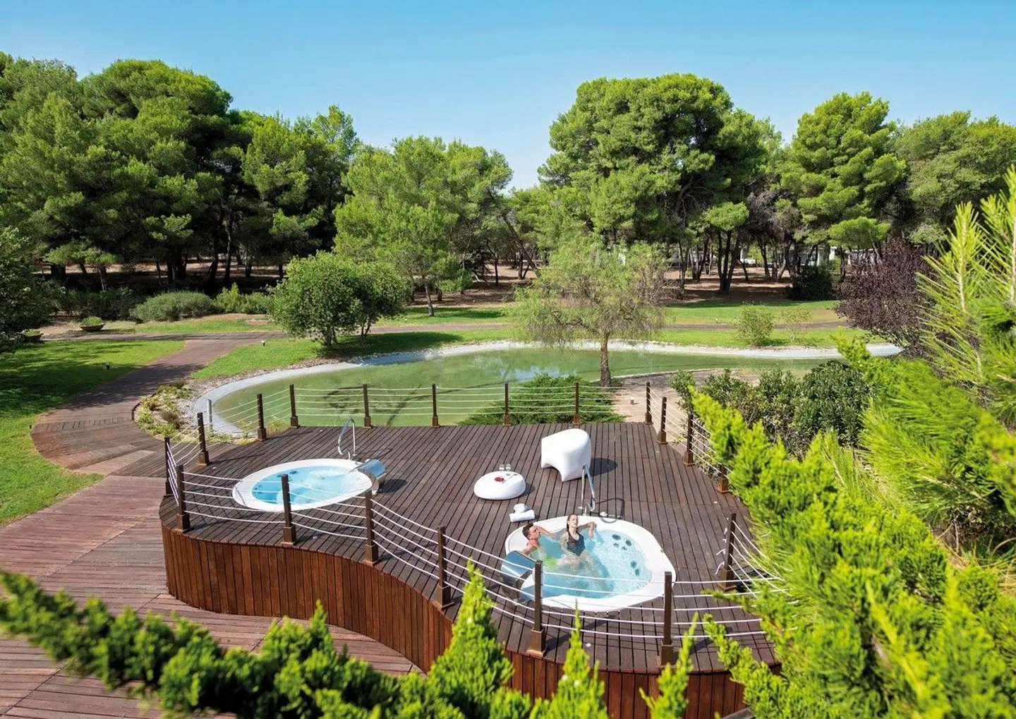 Kalidria Hotel & Thalasso Spa Terrasse