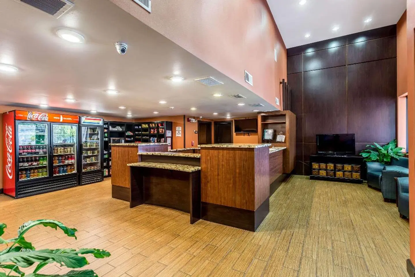 Comfort Inn & Suites Nashville Downtown - Stadium LOUNGE_LOBBY