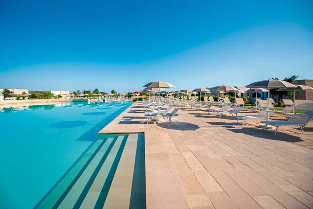 Relais Masseria Le Cesine Strand