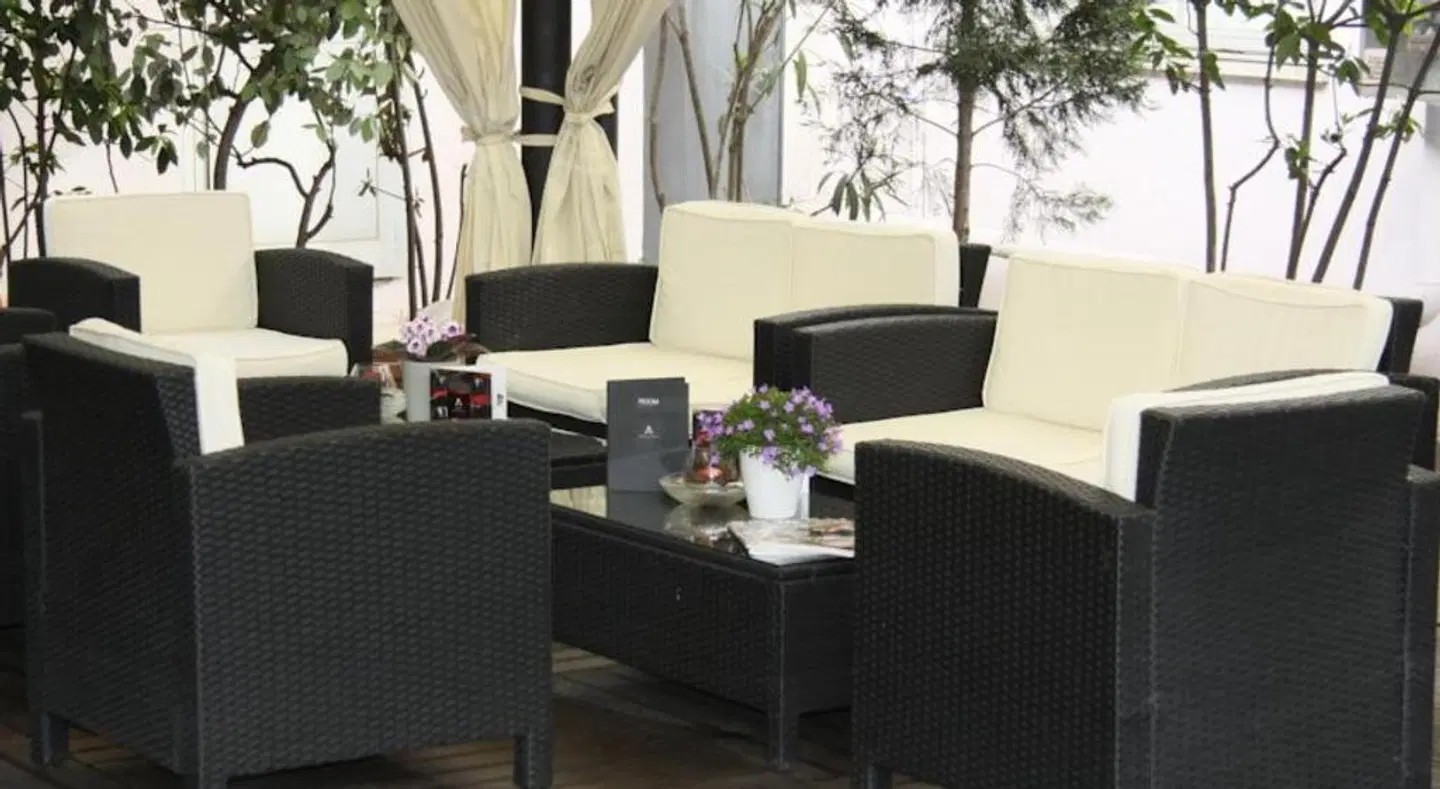 Hotel Apogia Sirio Venice Terrasse