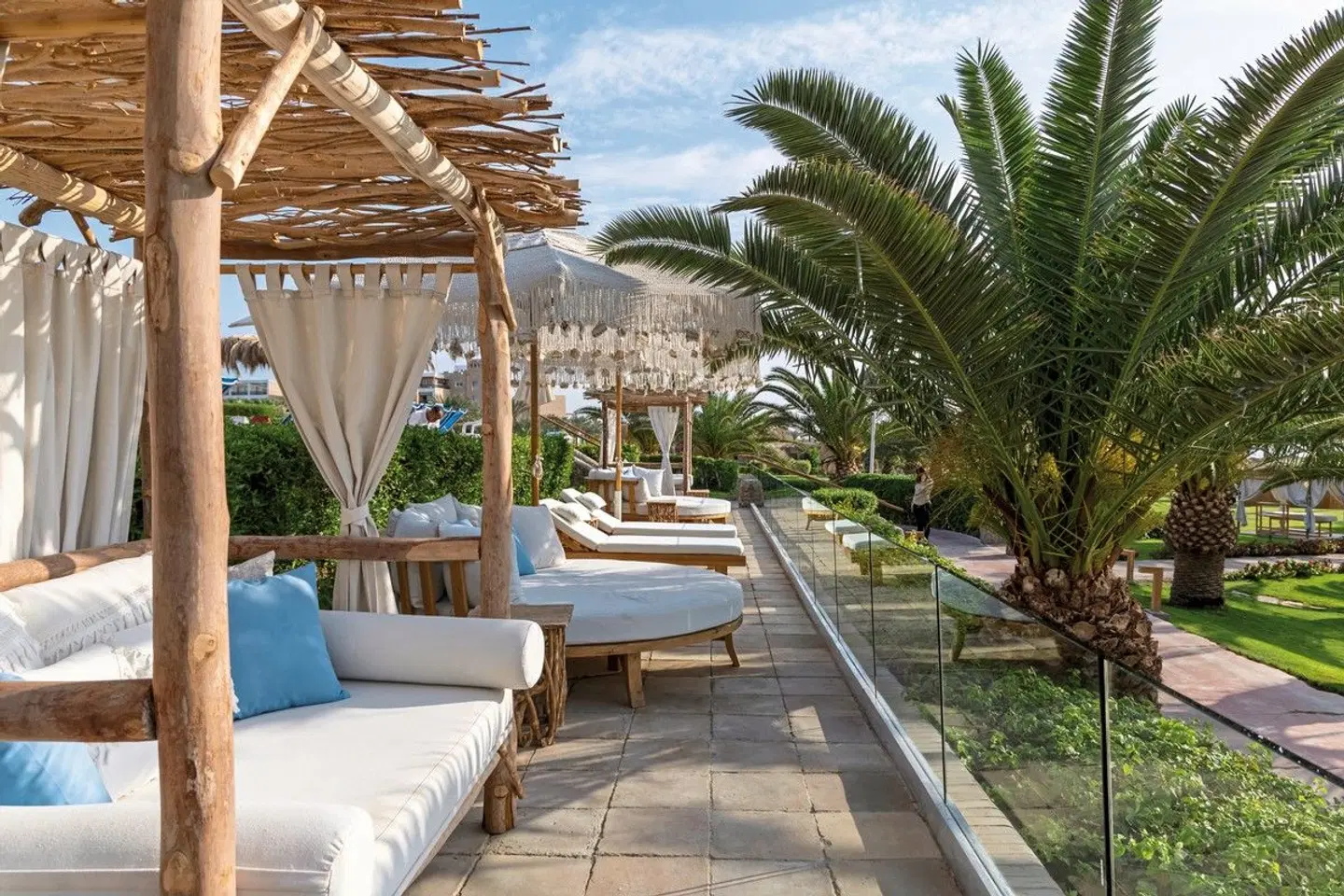 Fort Arabesque West Bay Terrasse