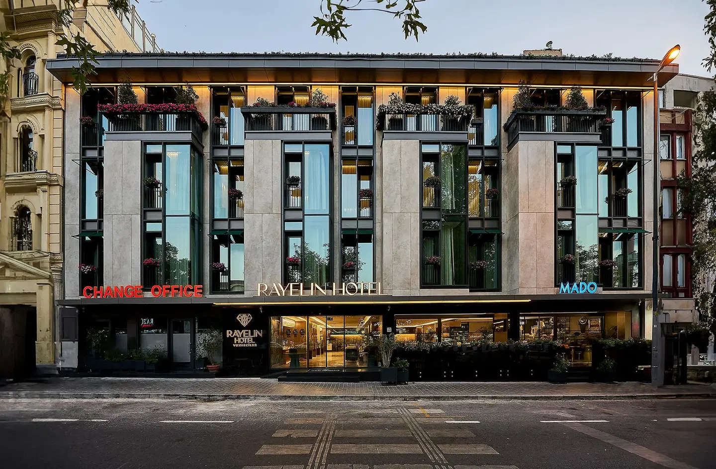 Rayelin Hotel Old City EXTERIOR
