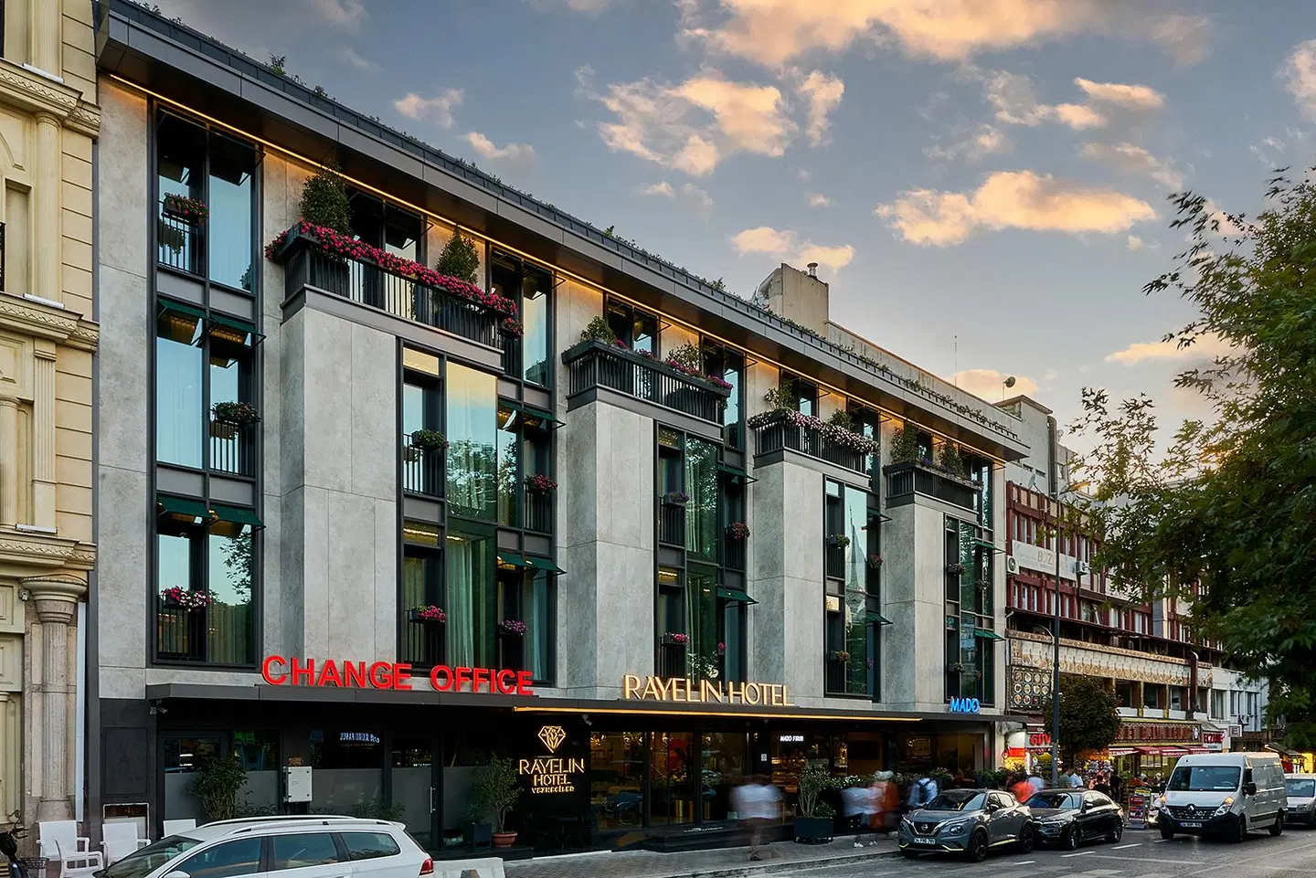 Rayelin Hotel Old City EXTERIOR