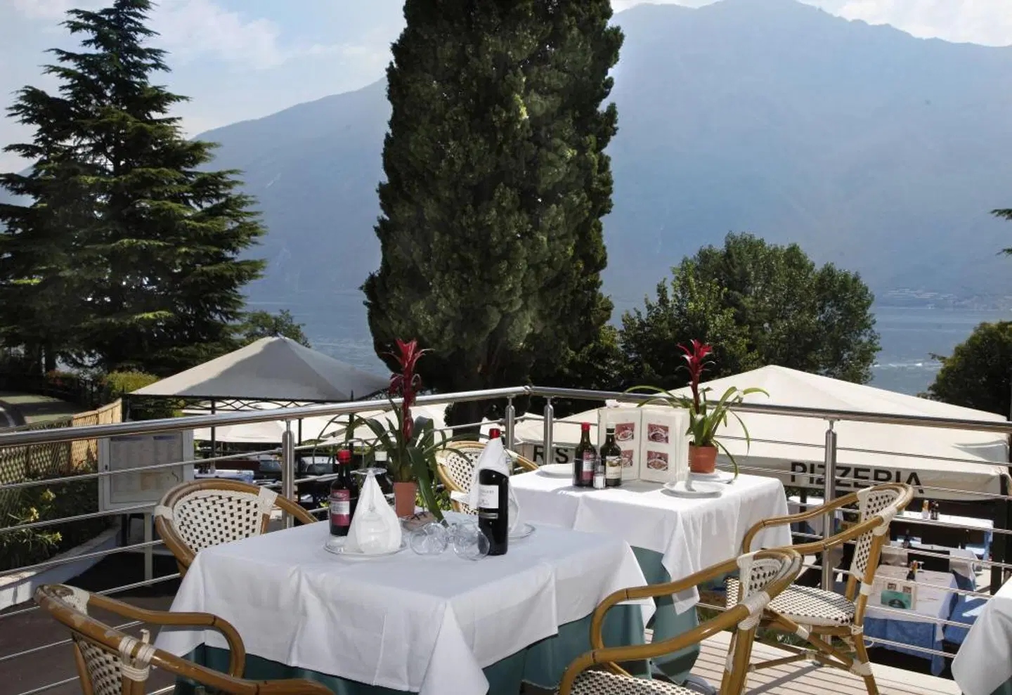 Sogno del Benaco Terrasse