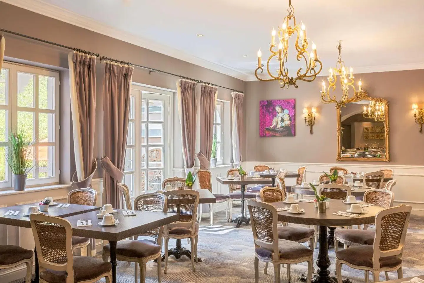 Best Western Plus Hôtel Villa D'est Restaurant