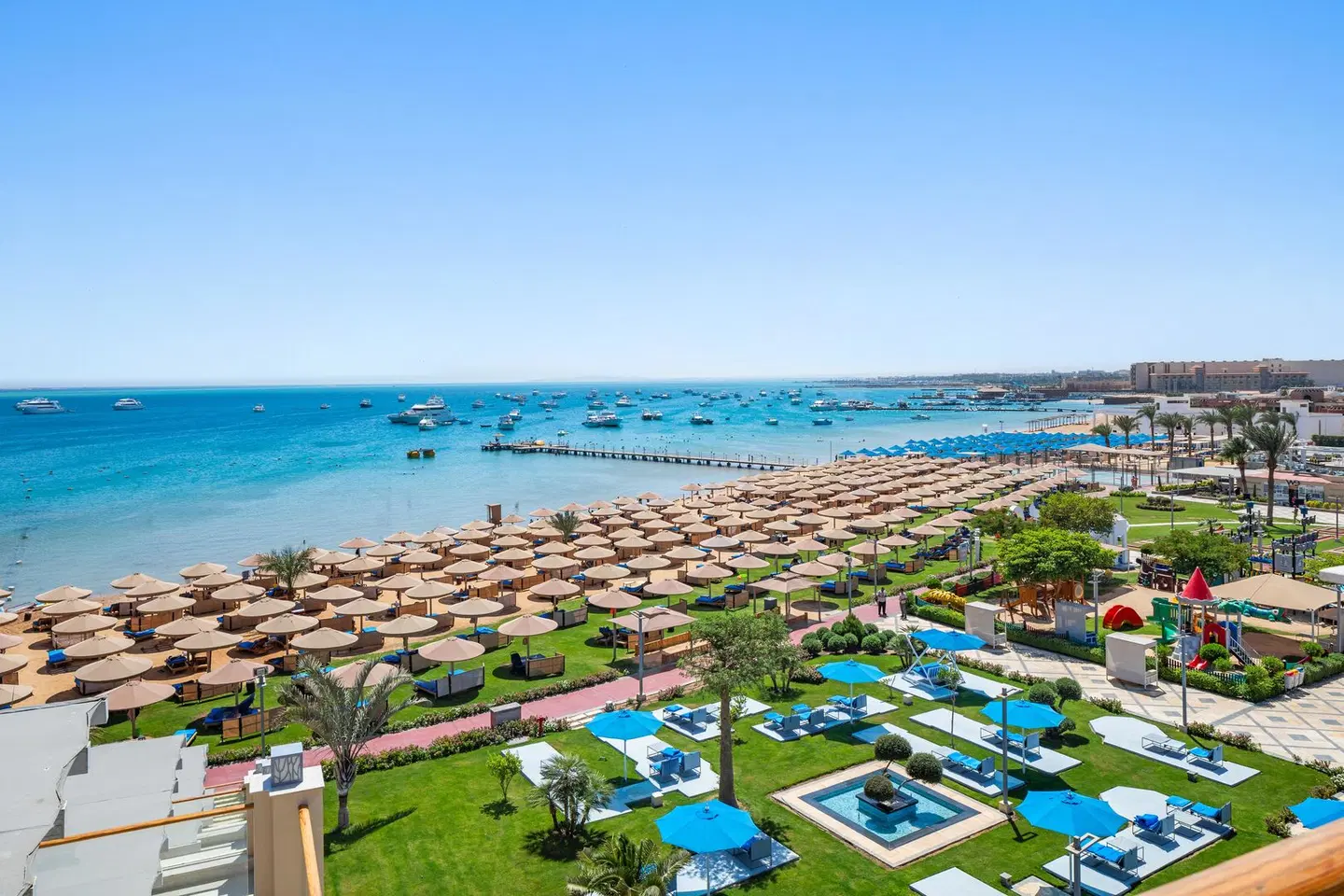 Pickalbatros White Beach Resort - Hurghada BEACH