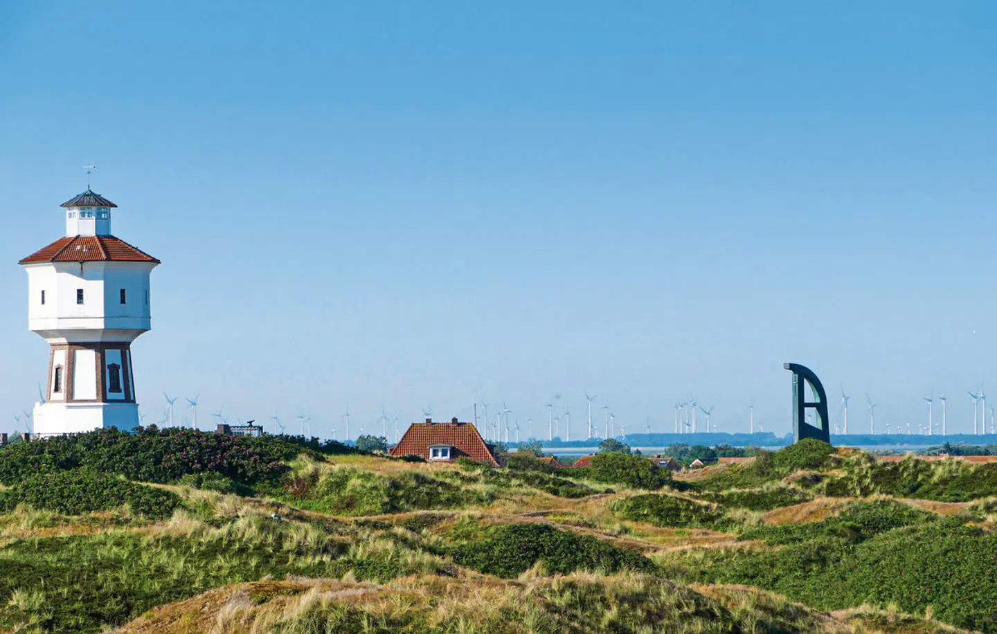 Upstalsboom Hotel Langeoog LANDSCAPE