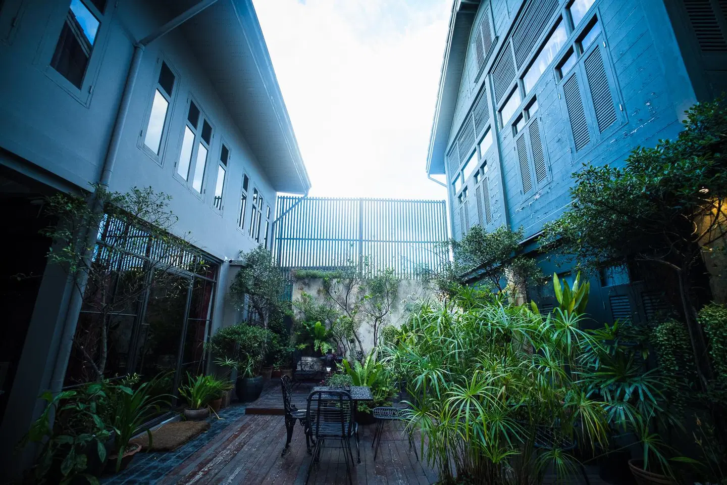 Baan Tuk Din Hotel Terrasse