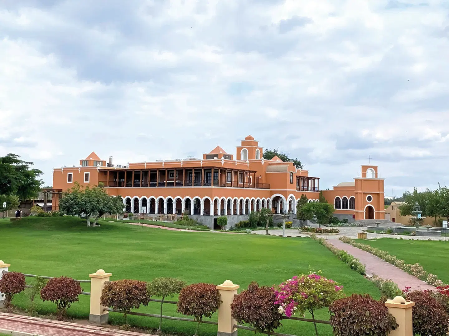 Wüste und Weingüter Garten