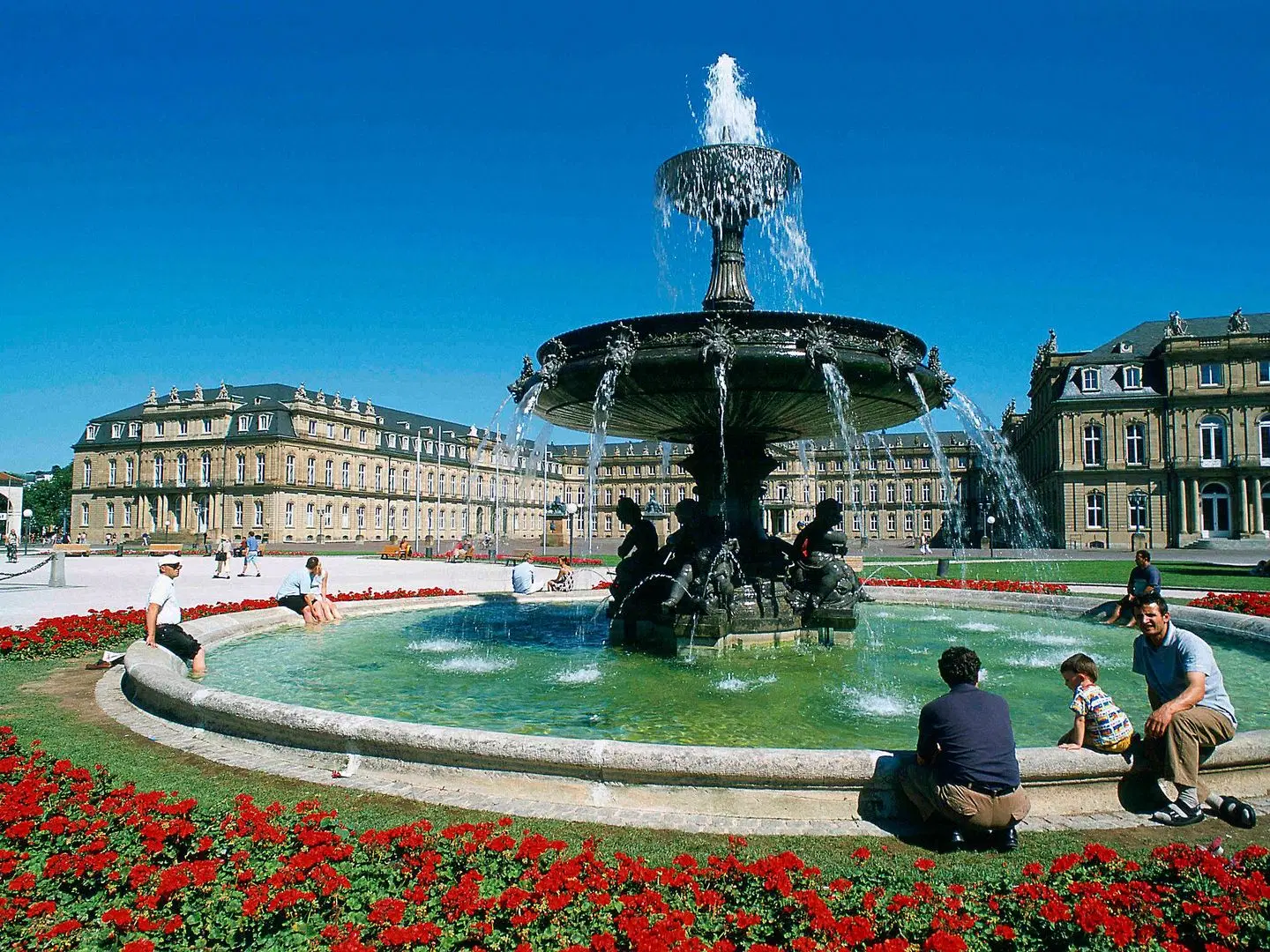 ibis Styles Stuttgart Vaihingen Garten