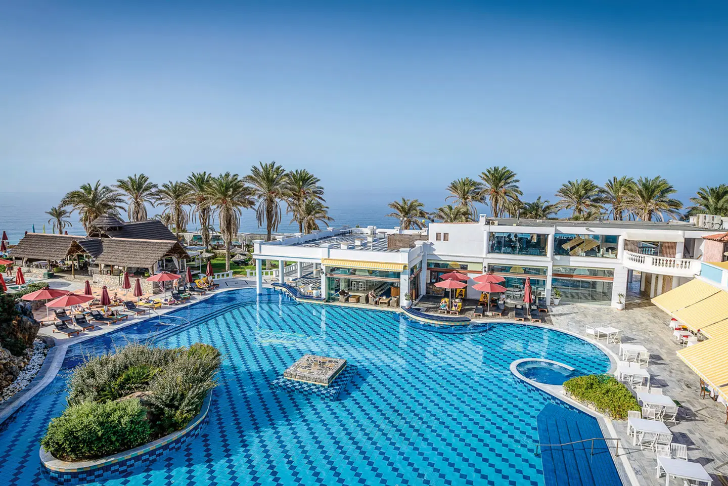 Minos Imperial Luxury Beach Resort and Spa Milatos OUTDOOR_POOL