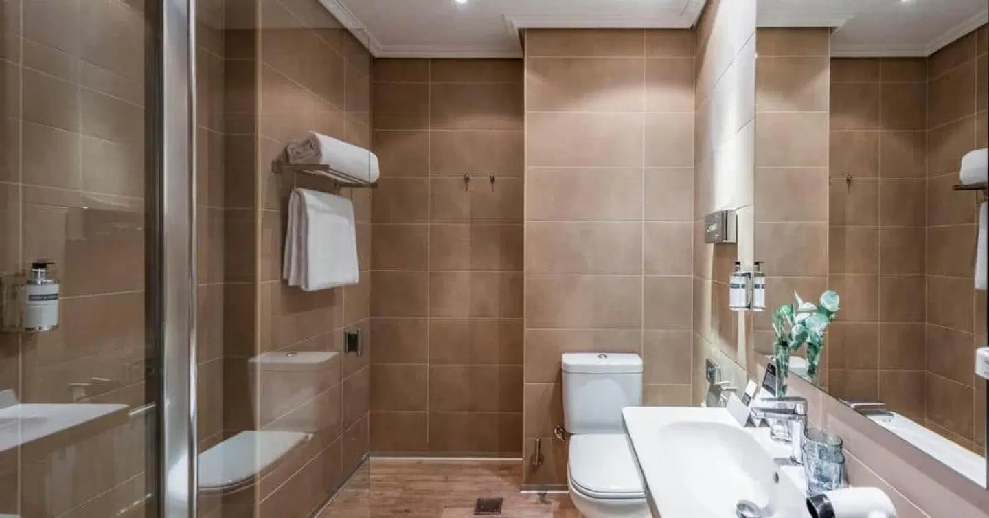 Madrid Gran Vía managed by Melia Badezimmer