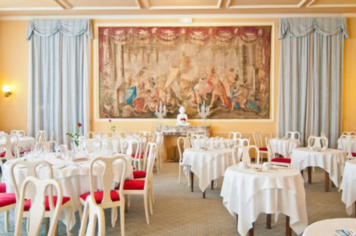 Grand Hotel De Londres Restaurant