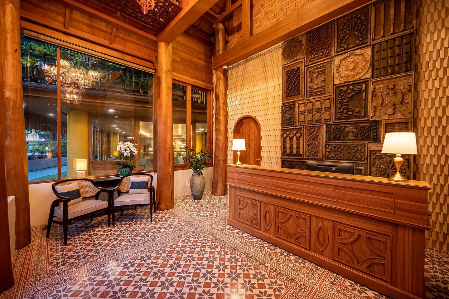 At Gate Thaphae Hotel LOUNGE_LOBBY